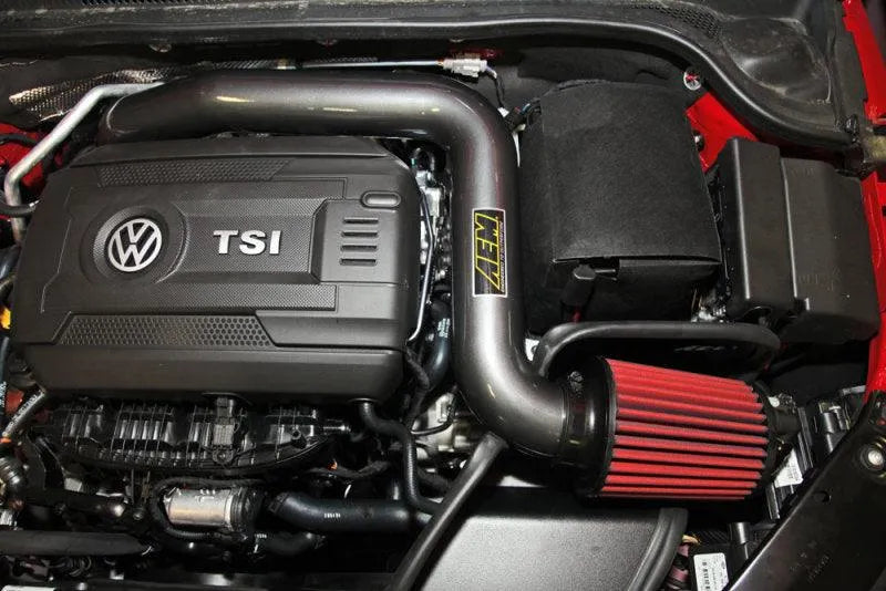AEM 2015 Volkswagen Jetta 2.0L L4 - Cold Air Intake System - Corvette Realm