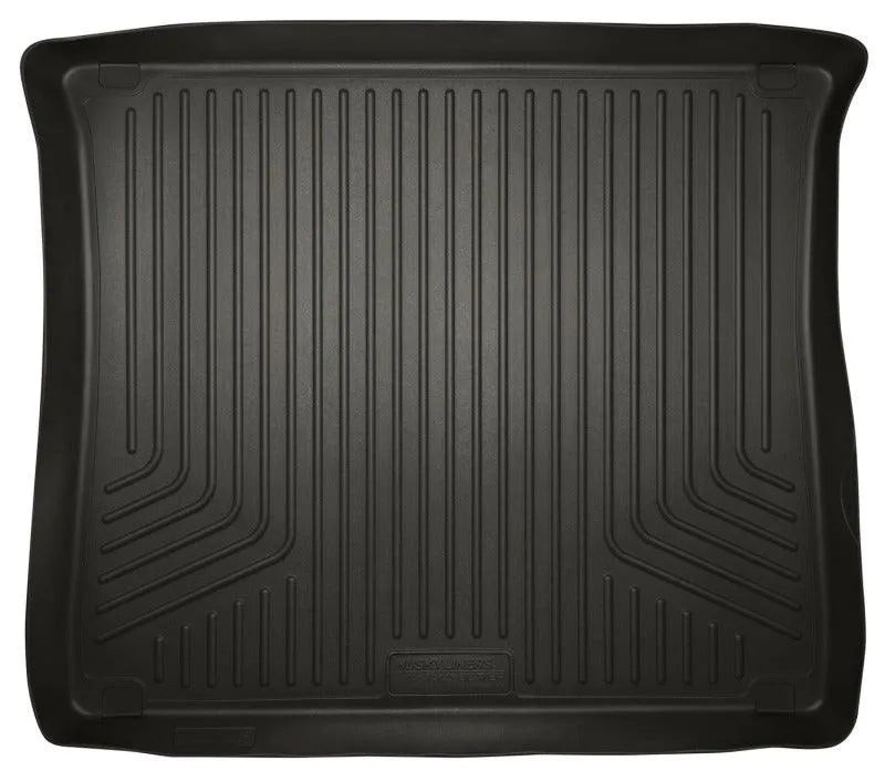 Husky Liners 08-12 Ford Escape/Mazda Tribute (Non-Hybrid) WeatherBeater Black Rear Cargo Liner - Corvette Realm