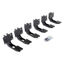 Load image into Gallery viewer, Go Rhino 19-22 Ram 1500 Crew Cab 4DR Mounting Brackets (V-Series V3/RB10 Slim/RB20 Slim) - Tex. Blk - Corvette Realm