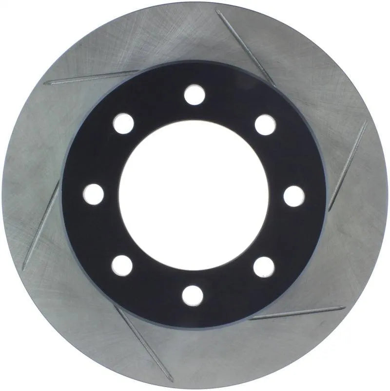 StopTech Slotted Sport Brake Rotor - Corvette Realm
