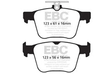 Load image into Gallery viewer, EBC 14-20 Audi S3 2.0 Turbo Redstuff Rear Brake Pads - Corvette Realm