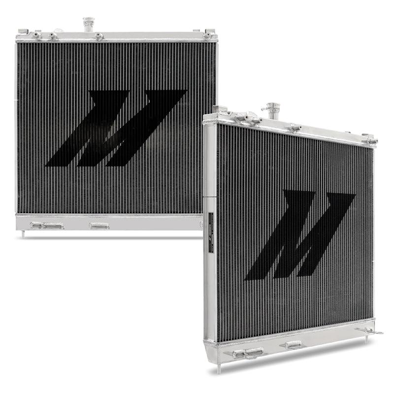 Mishimoto 04-13 Infiniti QX56 / 05-14 Nissan Armada Aluminum Radiator - Corvette Realm