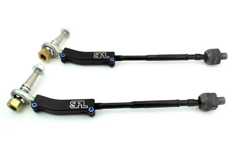 SPL Parts 89-05 Mazda Miata (NA/NB) Tie Rod Ends (Bumpsteer Adjustable/Manual Rack Only) - Corvette Realm