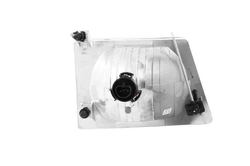 ANZO 1992-2006 Ford Econoline Crystal Headlights Chrome - Corvette Realm