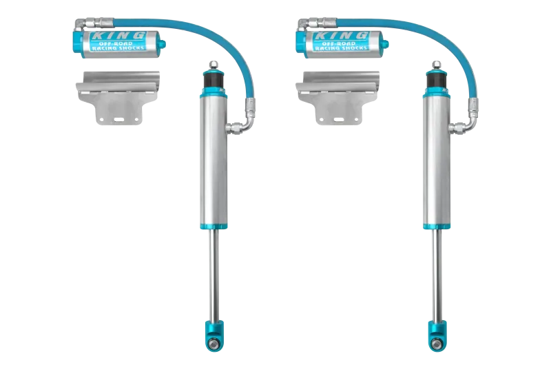 King Shocks 2005+ Toyota Tacoma (6 Lug) Rear 2.5 Dia Remote Reservoir Shock (Pair)