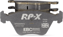 Load image into Gallery viewer, EBC Racing 96-98 BMW Z3 1.9L RP-X Front Brake Pads - Corvette Realm