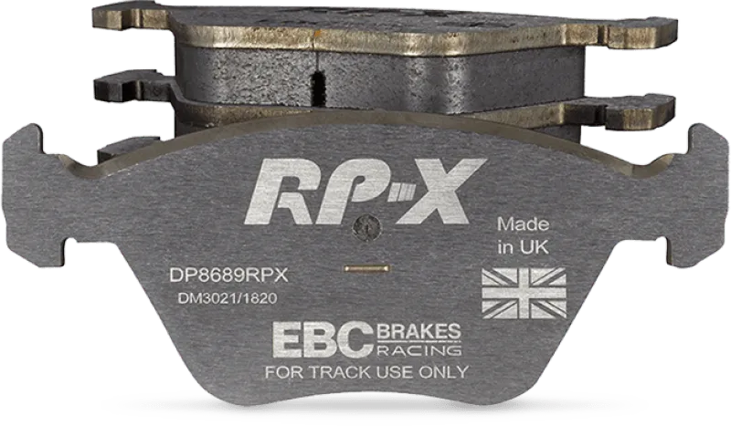 EBC Racing 2017+ Audi RS3 2.5L Turbo RP-X Front Brake Pads - Corvette Realm