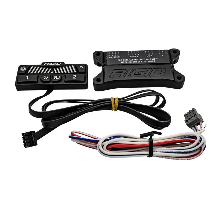 Rigid Industries Adapt Light Bar Dash Switch Panel Controller Kit - Corvette Realm