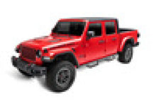 Load image into Gallery viewer, N-Fab Predator Pro Step System 2019 Jeep Wrangler JT 4DR Truck Full Length - Tex. Black