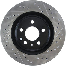 Load image into Gallery viewer, StopTech Slotted &amp; Drilled Sport Brake Rotor - Corvette Realm