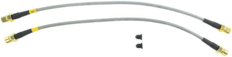 StopTech 02-17 Mercedes Benz G500/G55 AMG/G550 Stainless Steel Brake Line Kit - Front - Corvette Realm