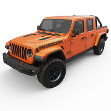 Load image into Gallery viewer, EGR 20-22 Jeep Gladiator RollTrac S-Series Black Powder Coated Sports Bar Jeep Gladiator