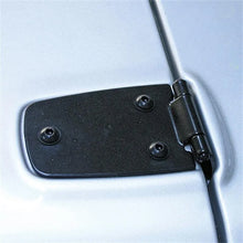 Load image into Gallery viewer, Rugged Ridge 97-06 Jeep Wrangler Black Hood Hinges - Corvette Realm