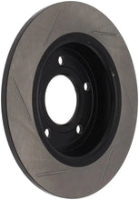 Load image into Gallery viewer, StopTech Power Slot 07-09 Mazdaspeed 3 Slotted Left Rear Rotor - Corvette Realm