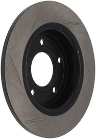 StopTech Power Slot 07-09 Mazdaspeed 3 Slotted Left Rear Rotor - Corvette Realm