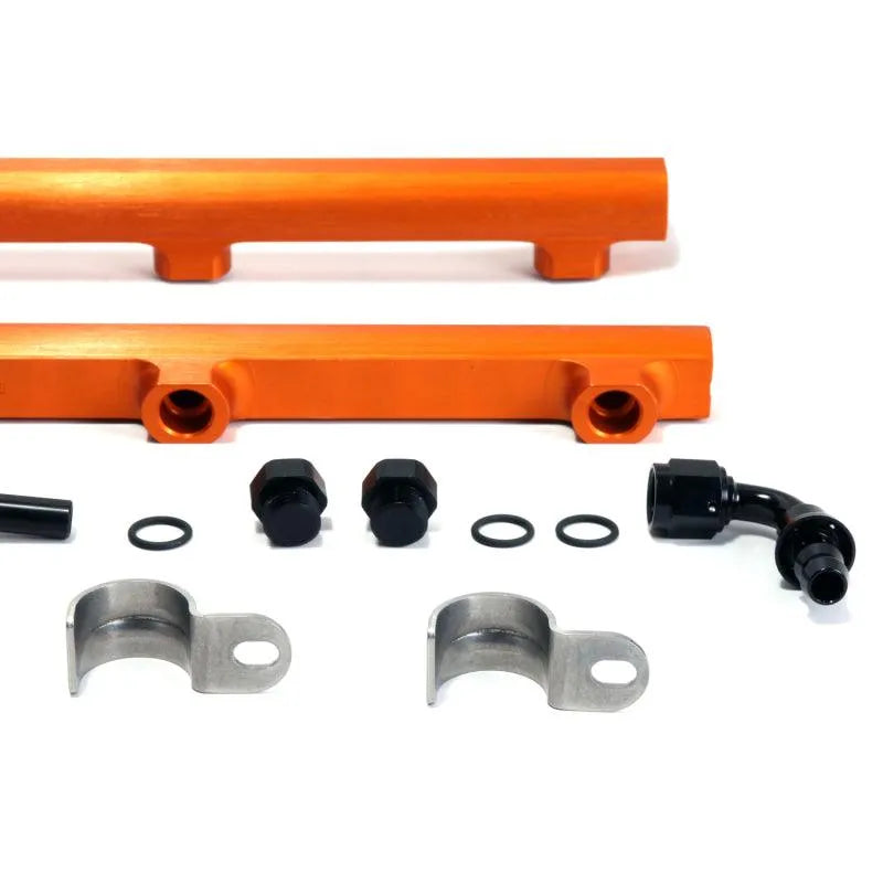 BBK 05-14 Dodge Hemi 5.7/6.1 High Flow Billet Aluminum Fuel Rail Kit (Non Trucks) - Corvette Realm