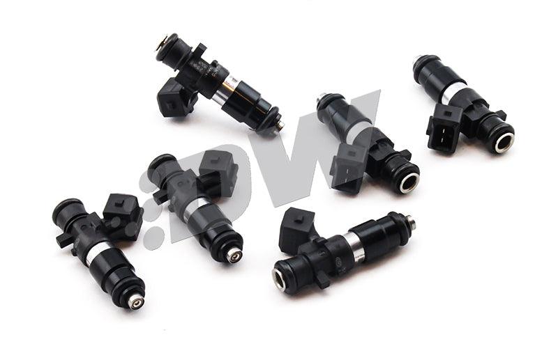 DeatschWerks 07-14 Nissan GTR VR38DETT Bosch EV14 1200cc Injectors (Set of 6) - Corvette Realm