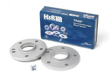Load image into Gallery viewer, H&amp;R Trak+ 14mm DR Wheel Spacer Bolt 5/130 Center Bore 71.6 Bolt Thread 14x1.5 - Black