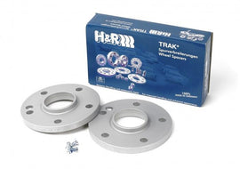 H&R Trak+ 20mm DR Spacer Bolt Pattern 5/112 Center Bore 66.5mm Bolt Thread 14x1.25