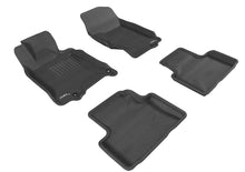 Load image into Gallery viewer, 3D MAXpider 2007-2015 Infiniti Q40/Q60/G35/37 Kagu 1st &amp; 2nd Row Floor Mats - Black