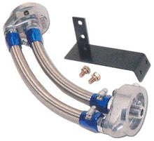 Load image into Gallery viewer, GReddy 89-94 Nissan Skyline GTR Oil Filter Reclocation Kit
