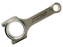 Load image into Gallery viewer, Manley 91-02 Nissan RB25DE(T) / RB26DETT (Stock 21mm Pin) H Beam Connecting Rod - SINGLE ROD