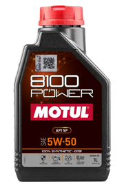 Motul 1L Synthetic Engine Oil 8100 Power 5W50