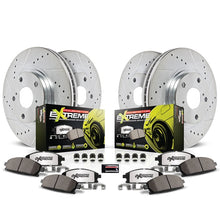 Load image into Gallery viewer, Power Stop 05-13 C6 Corvette Front &amp; Rear Z26 Street Warrior Brake Kit