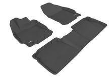 Load image into Gallery viewer, 3D MAXpider 2011-2013 Scion TC Kagu 1st &amp; 2nd Row Floor Mats - Black