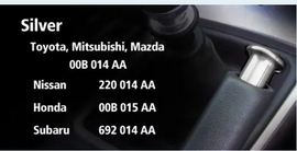 Cusco MISC Drift Knob Silver NISSAN