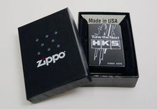 Load image into Gallery viewer, HKS Zippo Lighter TTN