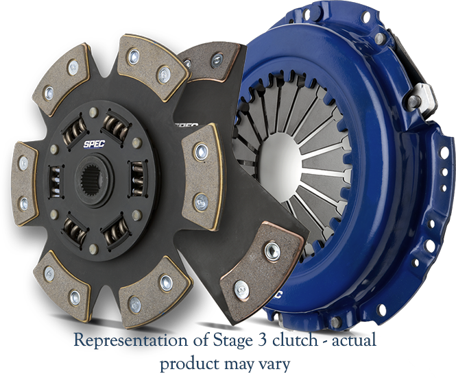 Spec 05-09 C6 Corvette LS2 Stage 3 Clutch