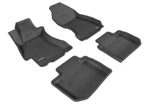 Load image into Gallery viewer, 3D MAXpider 2015-2019 Subaru WRX/WRX STI Kagu 1st &amp; 2nd Row Floor Mats - Black