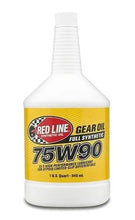 Load image into Gallery viewer, Red Line 75W90 Gear Oil - Quart - Corvette Realm