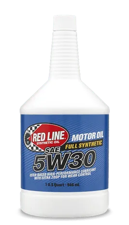 Red Line 5W30 Motor Oil - Quart - Corvette Realm