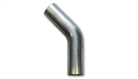 Vibrant 5in O.D. T304 SS 45 deg Mandrel Bend 6in x 6in leg lengths (7.5in Centerline Radius) - Corvette Realm