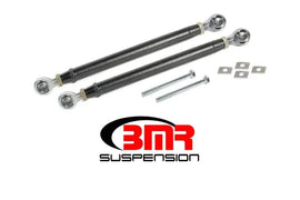 BMR 16-17 6th Gen Camaro Rear Double Adj. Rod Ends Toe Rods - Black Hammertone - Corvette Realm