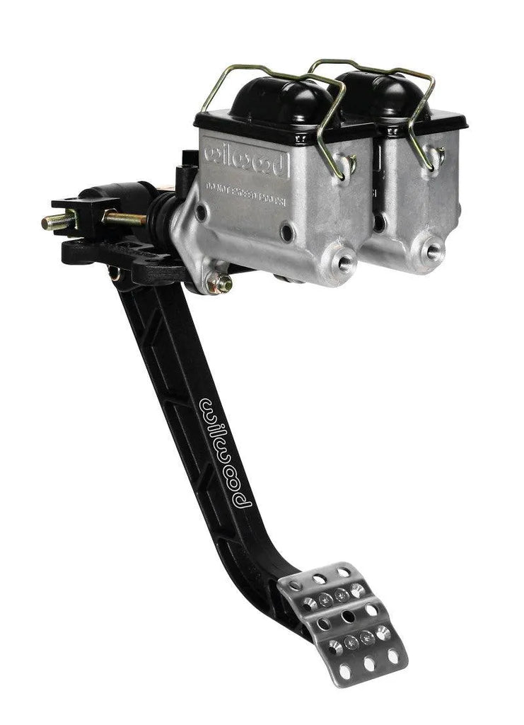 Wilwood Adjustable Brake Pedal - Dual MC - Rev. Swing Mount - 6.25:1 - Corvette Realm