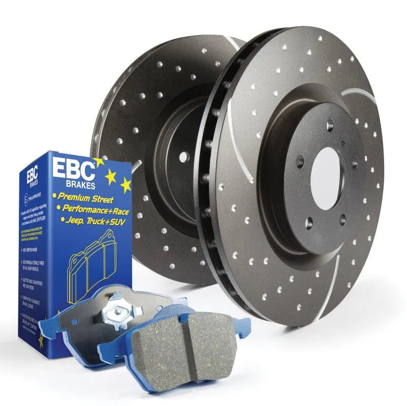 EBC S6 Kits Bluestuff Pads and GD Rotors - Corvette Realm