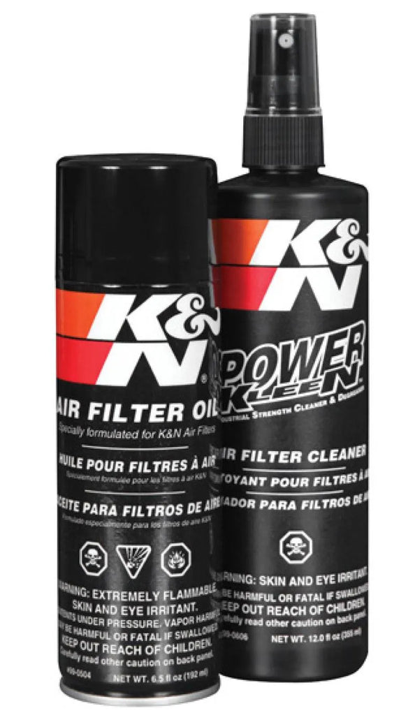 K&N Aerosol Oil Recharger Service Kit - Corvette Realm