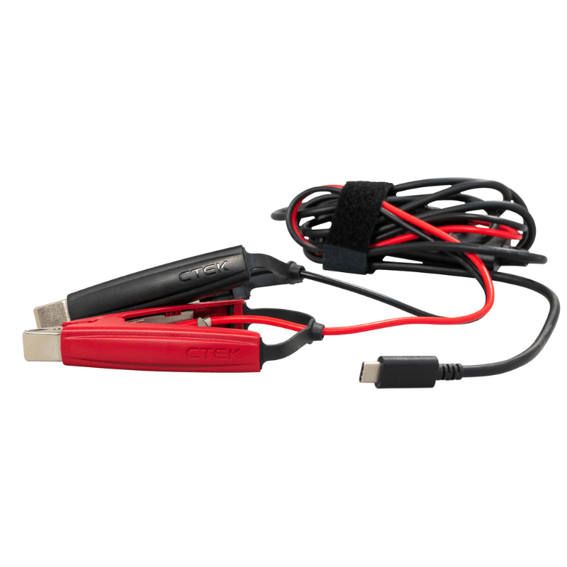 CTEK CS FREE USB-C Charging Cable w/Clamps - Corvette Realm