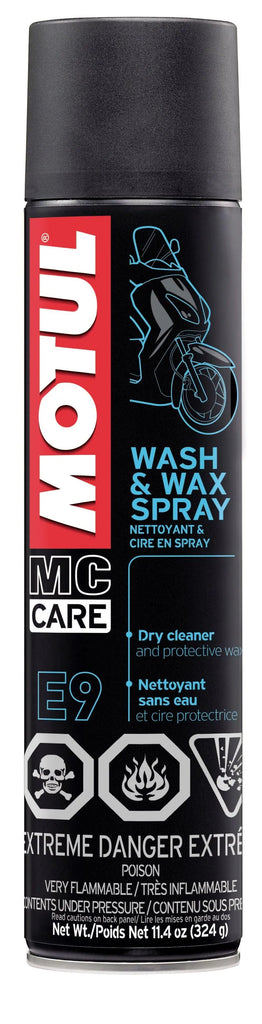 Motul 11.4oz Cleaners WASH & WAX - Body & Paint Cleaner - Corvette Realm