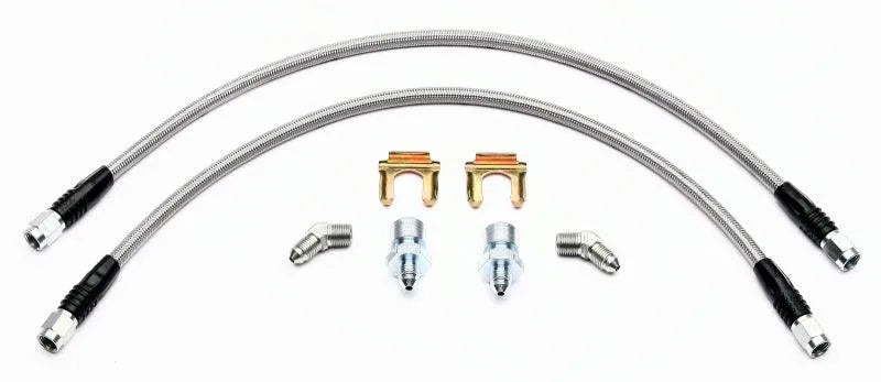 Wilwood Flexline Kit Rear 2005-Current C6 Corvette w/ SL4 Caliper - Corvette Realm