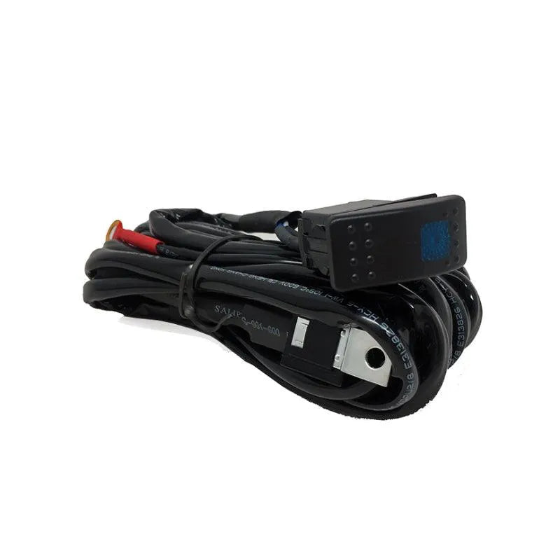 Baja Designs Wire Harness 10-30in UTV Rocker Switch - Corvette Realm