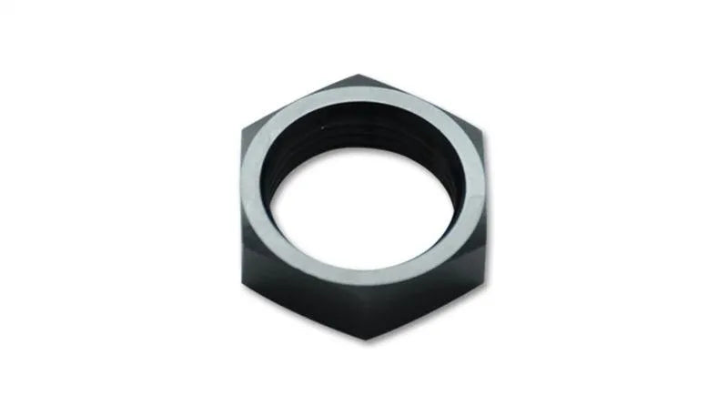 Vibrant -3AN Bulkhead Nut - Aluminum - Corvette Realm