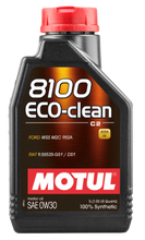 Load image into Gallery viewer, Motul 1L Synthetic Engine Oil 8100 Eco-Clean 0W30 12X1L - C2/API SM/ST.JLR 03.5007 - 1L - Corvette Realm