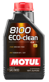 Motul 1L Synthetic Engine Oil 8100 Eco-Clean 0W30 12X1L - C2/API SM/ST.JLR 03.5007 - 1L