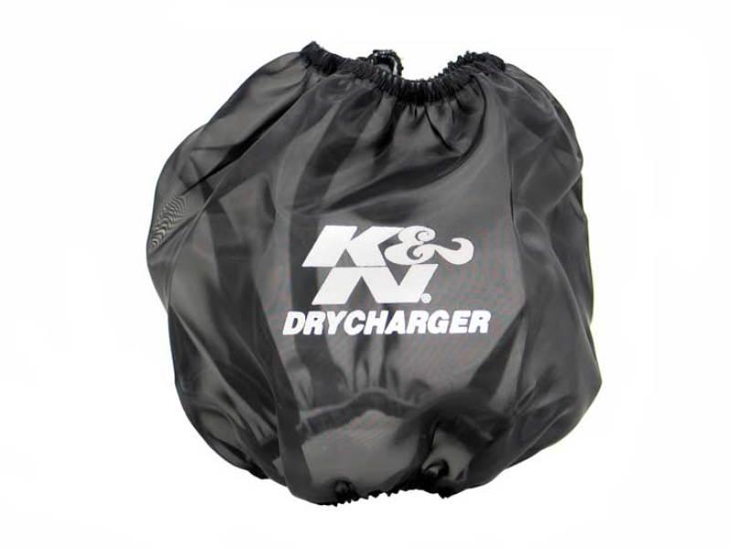 K&N Drycharger Air Filter Wrap Black Custom - Corvette Realm