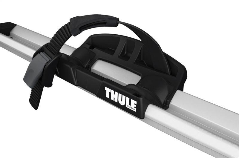 Thule UpRide - Upright Bike Rack (No Frame Contact) - Silver/Black - Corvette Realm