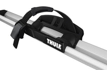 Load image into Gallery viewer, Thule UpRide - Upright Bike Rack (No Frame Contact) - Silver/Black - Corvette Realm